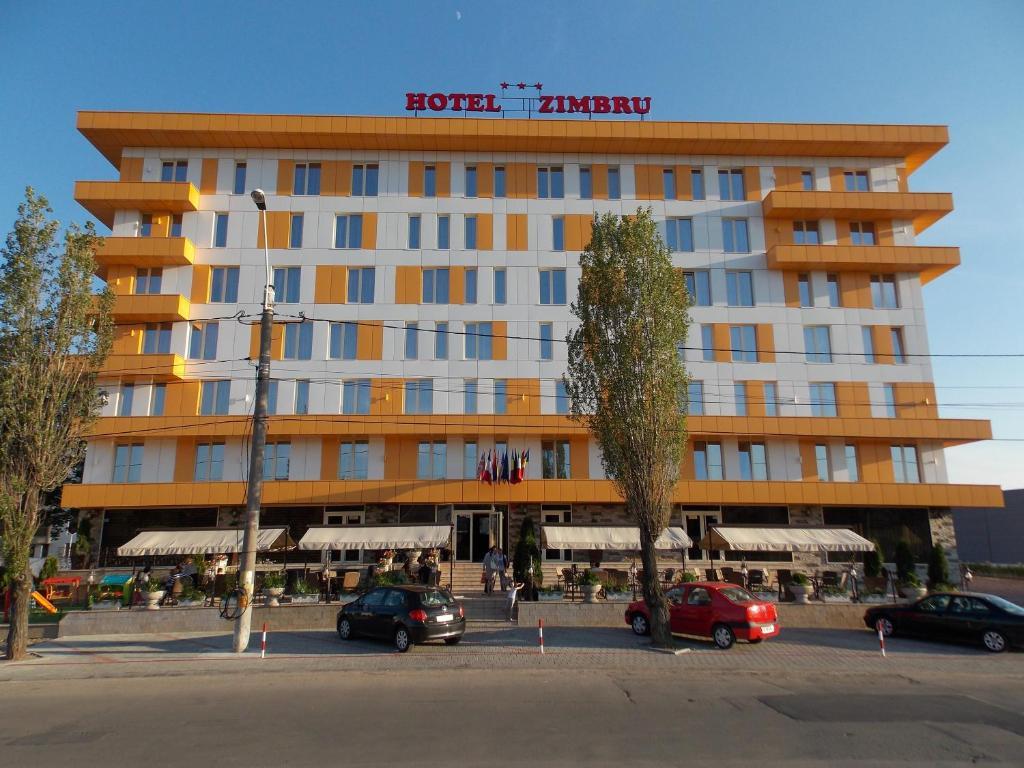 Hotel Zimbru 이아시 외부 사진